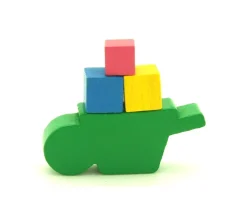 Pion brouette verte 43 x 18 x 10 mm