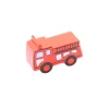 Pion camion de pompier en bois - 25 x 15 x 10 mm
