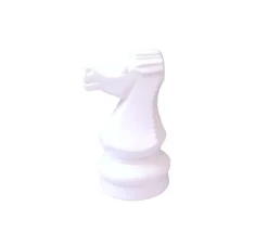 Pion Cavalier 21 cm- Pièce échec vendue à l'unité SAV jeu jardin
