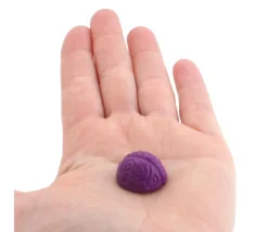 Pion cerveau violet 21 x 19 x 12 mm