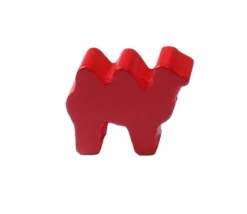 Pion chameau en bois 25 x 20 x 8 mm couleur à choisir