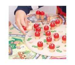 Pion Champignon – Pièce détachée (jeu XXL Cuisine de sorcière)