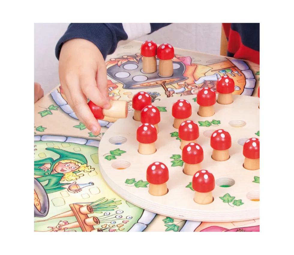 Pion Champignon – Pièce détachée (jeu XXL Cuisine de sorcière)