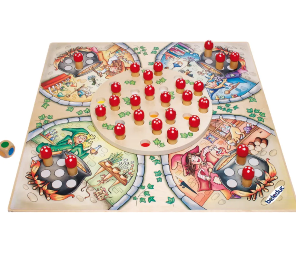 Pion Champignon – Pièce détachée (jeu XXL Cuisine de sorcière)