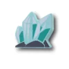 Pion Cristal en bois 15 x 15 x 10 mm