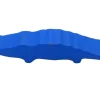 Pion crocodile bleu en bois 55 x 18 x 10 mm