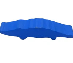 Pion crocodile bleu en bois 55 x 18 x 10 mm
