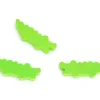 Pion crocodile vert en bois