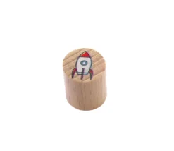 Pion cylindre personnalisé avec votre image