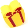 Pion de jeu paquet cadeau en bois 15 x 15 x 10 mm
