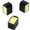 Pion de jeu pile batterie en bois 15 x 9 x 10 mm