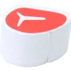 Pion de jeu steak Tbone en bois 13 x 17 x 10 mm