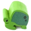 Pion de jeu tortue verte en bois 16 x 16 x 10 mm