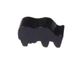 Pion de jeu vache en bois 21 x 12 x 8 mm