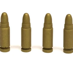 Pion en bois munition cartouche 40 x 10 mm à l'unité