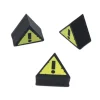 Pion en bois triangle danger 16 x 18 x 10 mm
