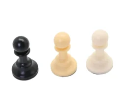 Pion en plastique 37 x 22 mm pour jeu à l'unité