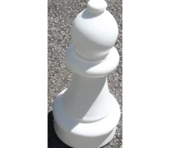 Pion Fou 26 cm - Pièce échec vendue à l'unité SAV jeu jardin