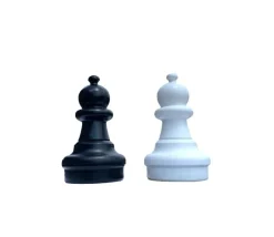 Pion géant échec hauteur 20.5 cm PVC à l'unité
