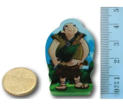 Pion Géant Ogre vert 4.2 cm