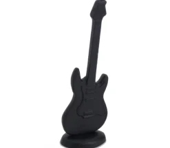 Pion guitare noire 16 x 51 mm