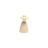 Pion homme au chapeau 13 x 26 mm à l'unité