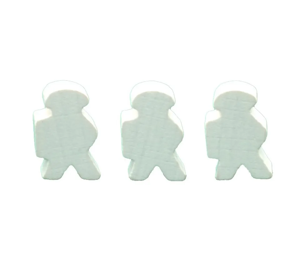 Pion homme sac à dos / soldat 18 x 12 x 8 mm