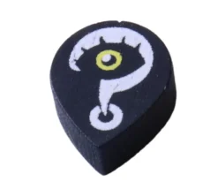 Pion Indice en bois - mystère 16 x 13 x 5 mm