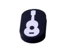Pion instrument de musique - guitare 16 x 12 x 5 mm