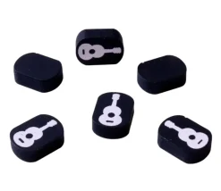 Pion instrument de musique - guitare 16 x 12 x 5 mm