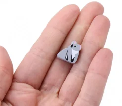 Pion Koala en bois 15 x 13 x 10 mm