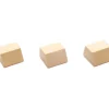 Pion lingot bois naturel trapèze 16 x 15 x 10 mm