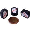 Pion Main barrée / stop en bois 16 x 12 x 5 mm