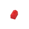 Pion maison rouge plastique 12 x 8 x 9 mm