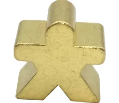 Pion meeple métal - personnage 1.6 cm