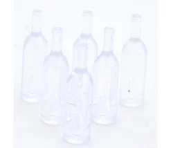 Pion mini bouteille transparente 35 x 9 mm