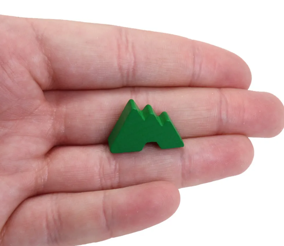 Pion Montagne en bois de 2.2 x 1.5 cm à l'unité