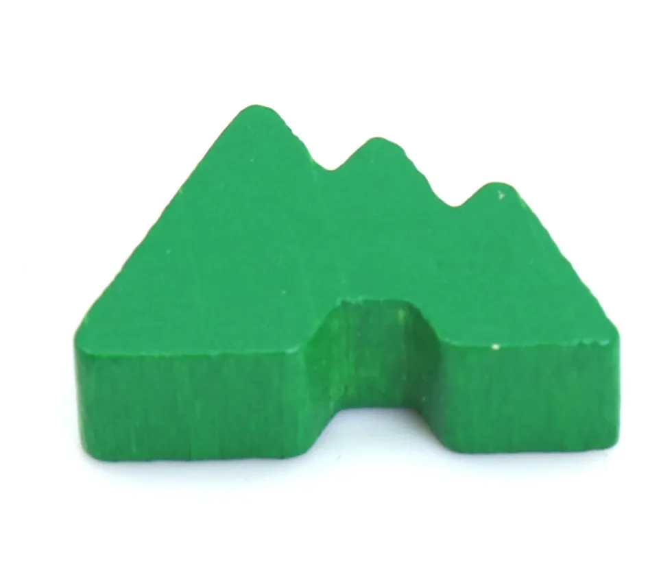 Pion Montagne en bois de 2.2 x 1.5 cm à l'unité