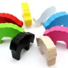 Pion mouton rose 40x28x10 mm en bois pour jeu de société
