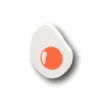 Pion Oeuf au plat en bois 18 x 13 x 5 mm
