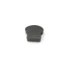Pion pain naturel marron foncé 13 x 16 x 6 mm