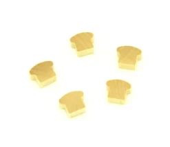 Pion pain naturel 13 x 16 x 7 mm