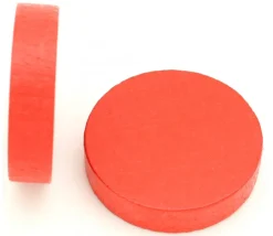 Pion 1000 - Palet bois 5 cm rouge 52 x 13 mm à l'unité