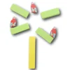Pion Perroquet en bois 15 x 9 x 10 mm