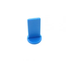 Pion personnalisable support bleu à l'unité
