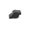 Pion petit canon en bois noir 20x10x10 mm