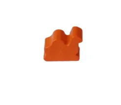 Pion petit dromadaire chameau couché en bois 16x12x8 mm