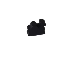 Pion petit dromadaire chameau couché en bois 16x12x8 mm