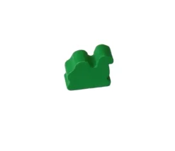 Pion petit dromadaire chameau couché en bois 16x12x8 mm