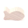 Pion poisson en bois naturel 24 x 13 mm pour jeu